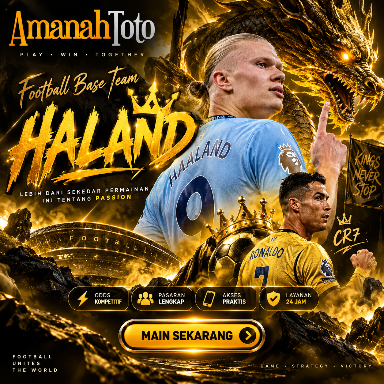 AMANAHTOTO Banner